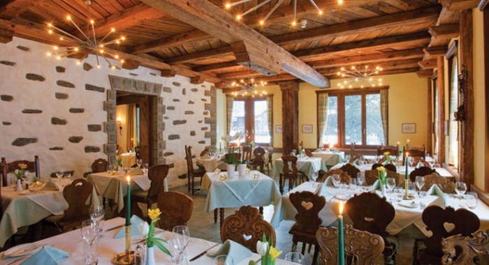 Hotel Allalin, Saas Fee ski chalet, image 2